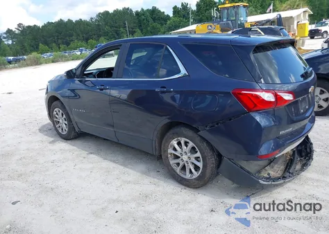 2018 Chevrolet Equinox Lt z USA, uszkodzony, nr VIN 3GNAXSEV7JS637551